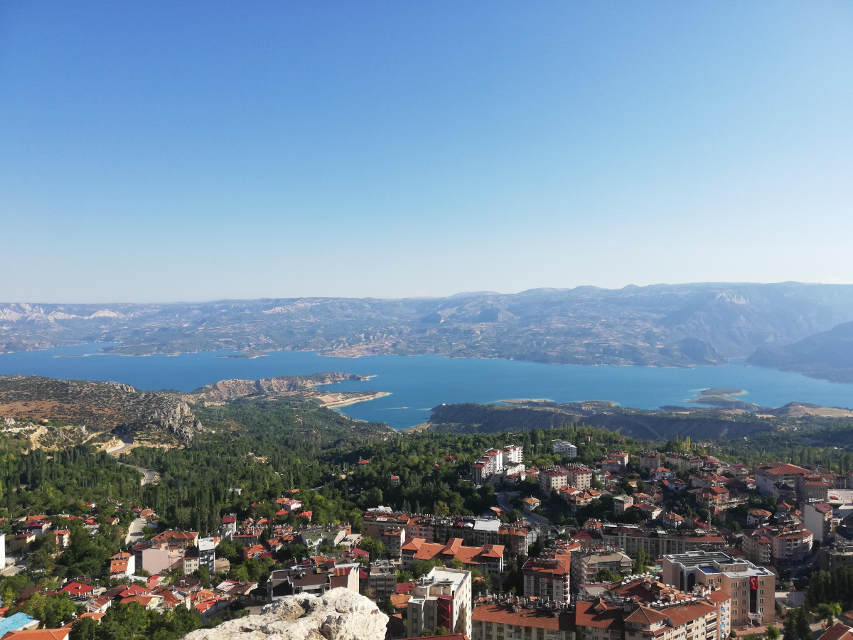 Kaleden Ermenek ve Turkuaz Gölü