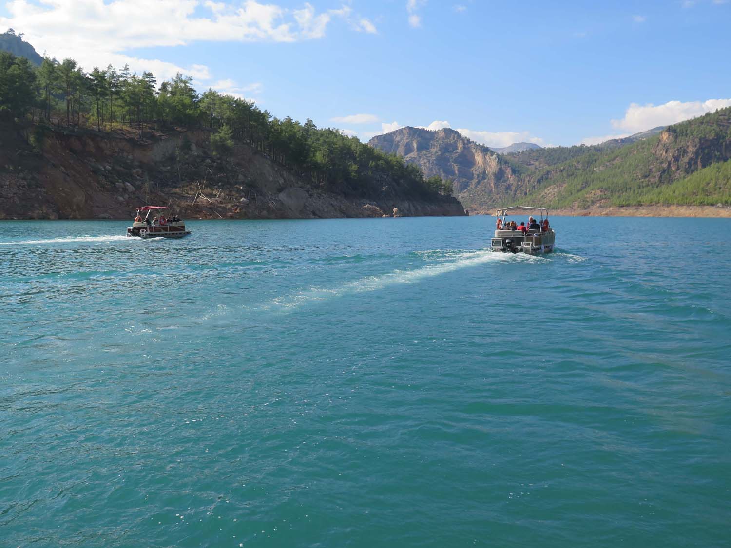 Turkuaz Gölü Gezi Turları